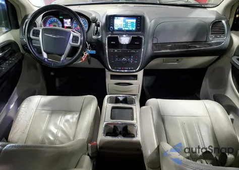 2012 Chrysler Town & Country Touring from USA, damaged, VIN 2C4RC1BG3CR233511